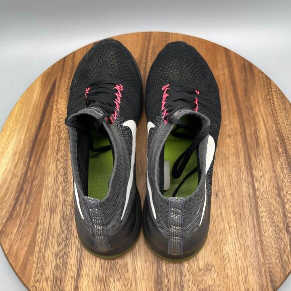 Nike Zoom All Out Flyknit Shoes Mens Size 10.5 Black Running Comfort Walking Gym - Picture 5 of 8